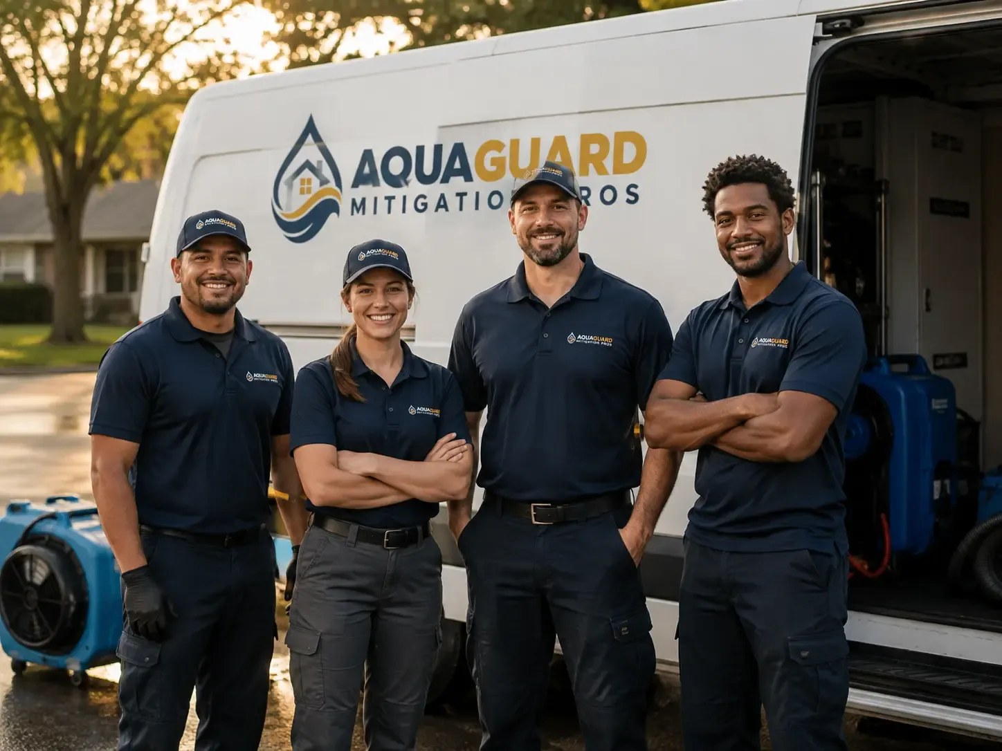 Water Damage Mitigation company in Tridell, UT