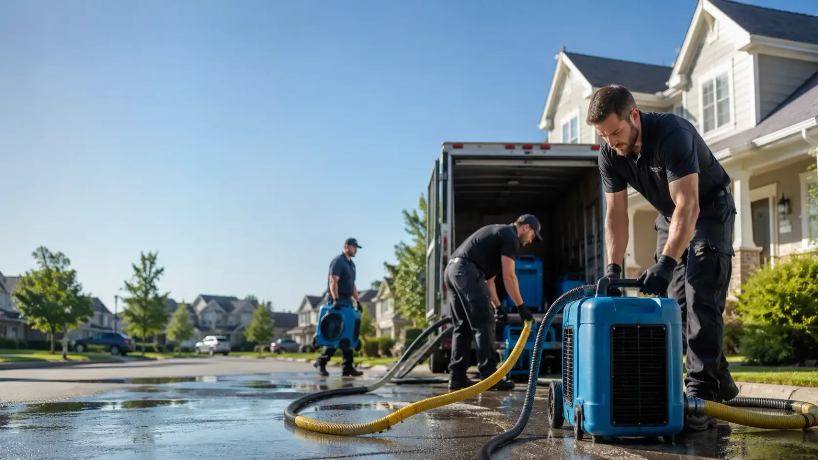 Water Damage Mitigation in Tridell, UT